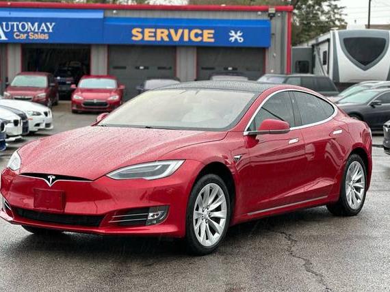 TESLA MODEL S 2017 5YJSA1E22HF217164 image
